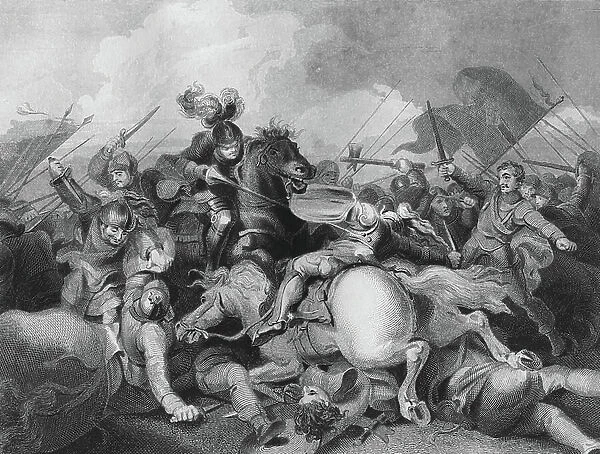 Battle of Bosworth Field (engraving)