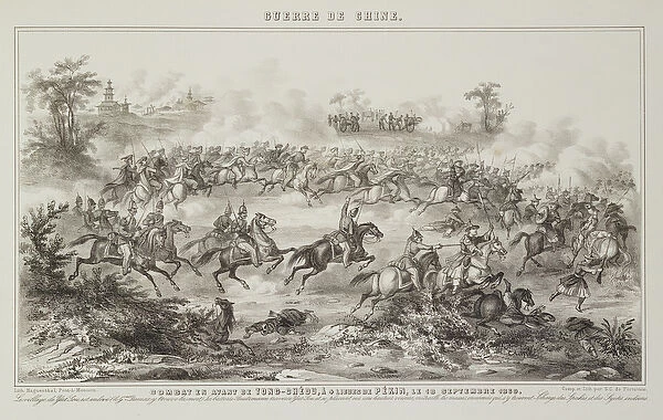 The Battle of Chang-Kia-Onang, before Tong-Cheou, 18th September 1860