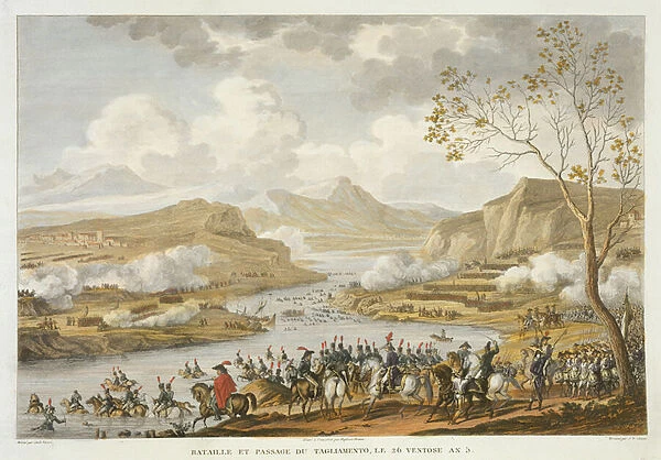 The Battle and Crossing of the Tagliamento, 26 Ventose, Year 5 (March 1797