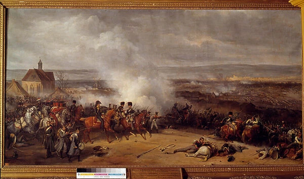 Battle of Laubressel near Troyes on March 3, 1814 Corps of the Armee of Marechal Oudinot