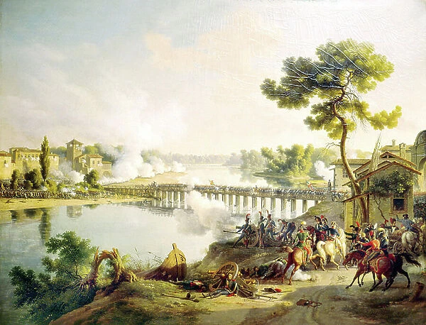 Battle of Lodi (1796), 19th century (painting)