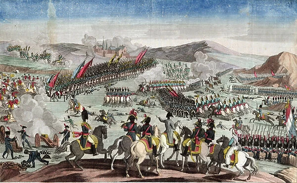 The Battle of Luetzen