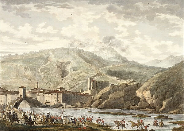 The Battle of Millesimo, 25 Germinal, Year 4 (April 1796