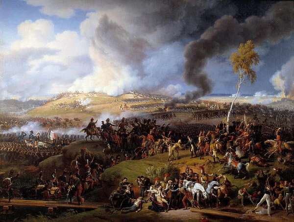 Battle of Moskova, (also Battle of Borodino) (September 7