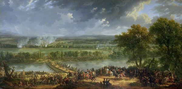 Battle of Pont d Arcole, 15th-17th November 1796, 1803 (oil on canvas) (also