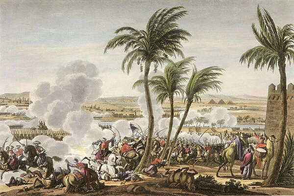 The Battle of the Pyramids, 3 Thermidor, Year 6 (21 July 1798
