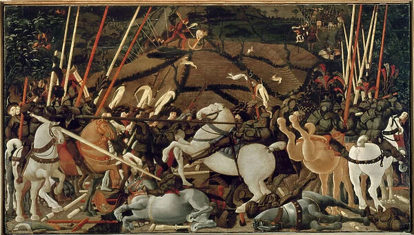 The Battle of San Romano in 1432: The Unseating of Bernardino della Carda