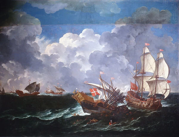 Battleship (Painting, 17th century)