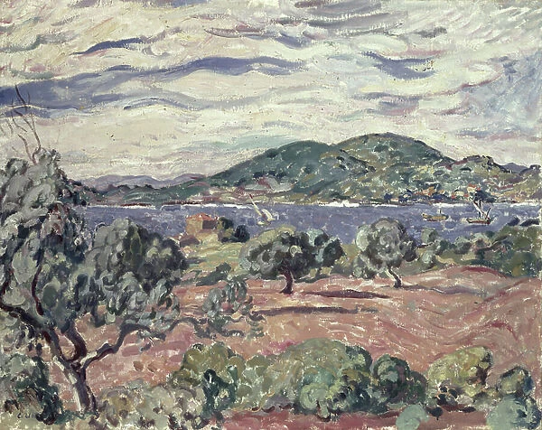 Bay of Antheor, c. 1906-07 (oil on canvas)