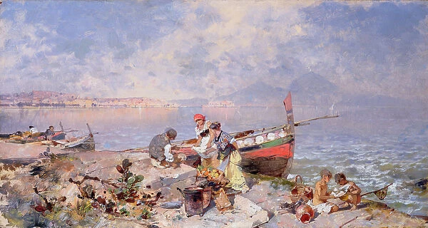 Bay of Naples (panel)
