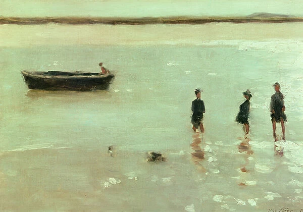 Beach at Etaples, 1887 (o  /  c)