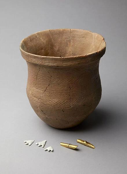 Beaker, c. 2500-c. 2150 BC (ceramic)