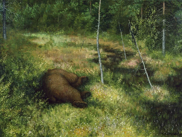 Bear Brakar, 1898 (oil on canvas)