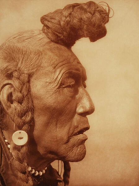 Bear Bull-Blackfoot 1926 (Photogravure)