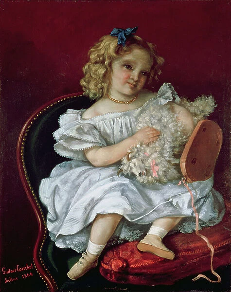 Beatrice Bouvet (b.1861) 1864 (oil on canvas)