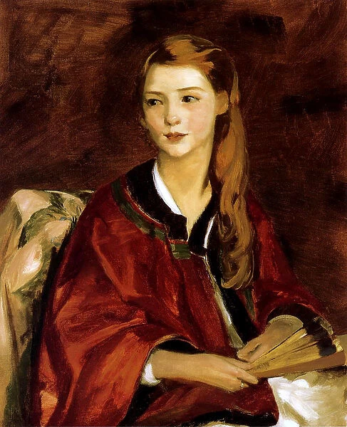 Beatrice Wittaker, 1919 (oil on canvas)