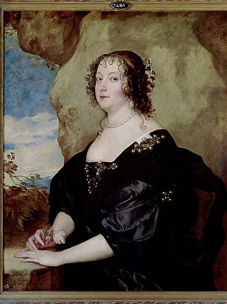 Beatriz van Hemmema, Countess of Oxford, c. 1638 (oil on canvas)