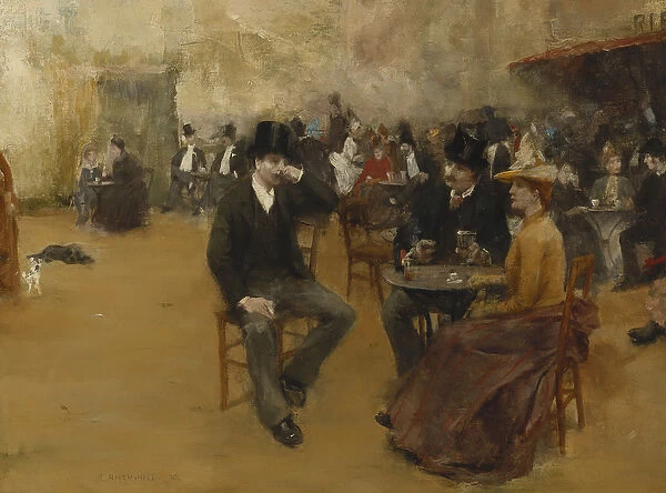 The Beautiful Period; La Belle Epoque, 1888 (oil on canvas)