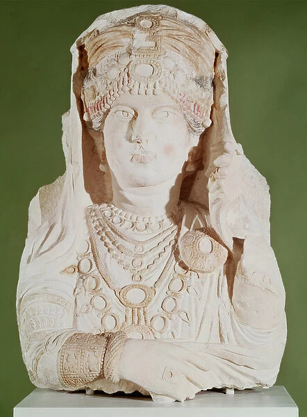 The Beauty of Palmyra, c. 200 (limestone)