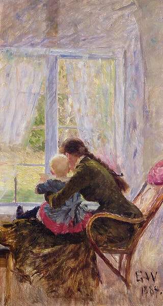 You and Bebe, 1884 (oil on canvas)