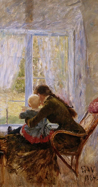 You And Bebe, 1884 (painting)