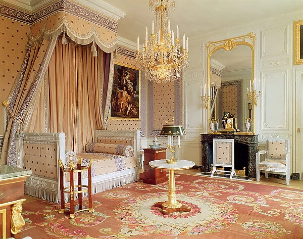 Bedroom in the Grand Trianon (photo)
