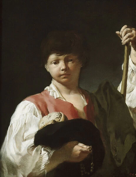 The Beggar Boy, or The Young Pilgrim, 1738-39 (oil on canvas)