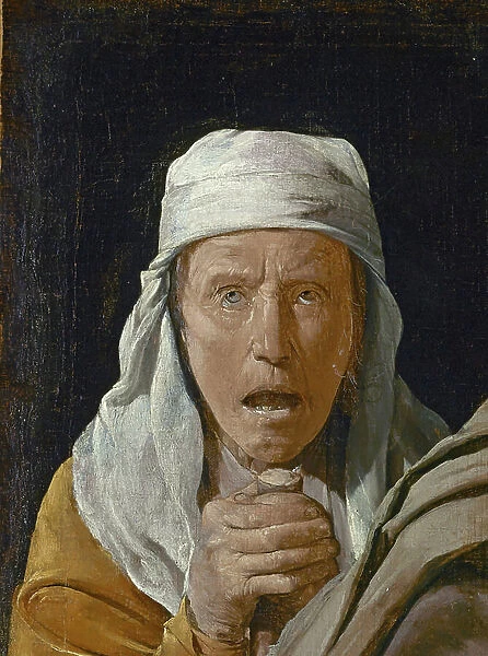 The Beggars Brawl, c. 1625-30 (oil on canvas)