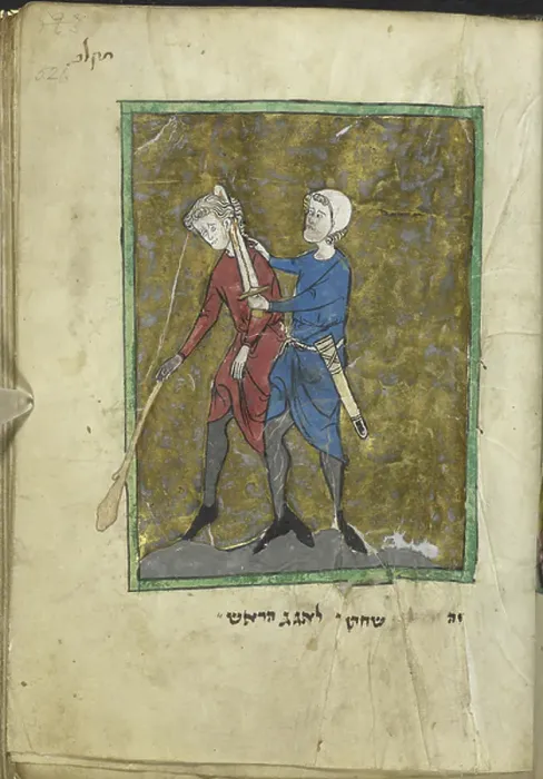 Framed Print : The beheading of Agag