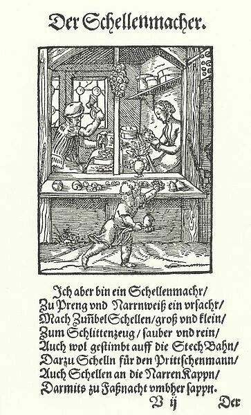 The Bell Maker (engraving)