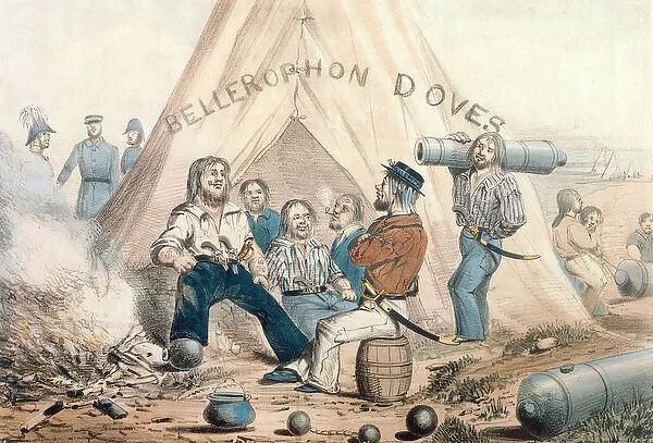 Bellerophon Doves, Sailors Encampment before Sebastopol