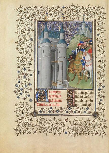 The Belles Heures of Jean de France, duc de Berry, 1405-09 (tempera