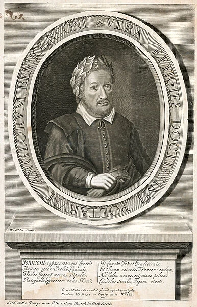 Ben Jonson (engraving)
