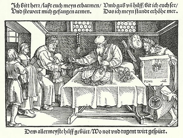 The Benefactor (engraving)