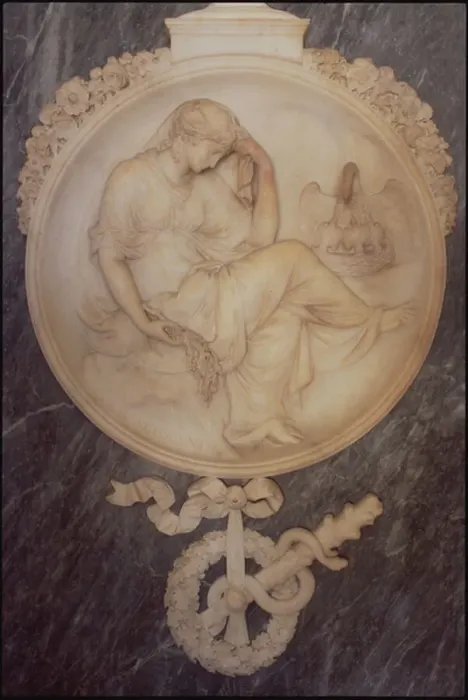 Framed Print : Benevolentia (marble)