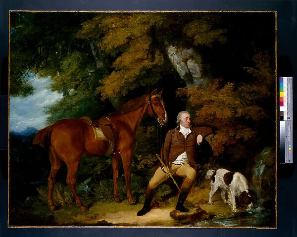 Benjamin Bond Hopkins, before 1791 (oil on canvas)