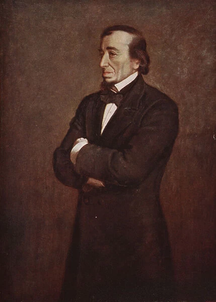 Benjamin Disraeli, Earl of Beaconsfield (litho)