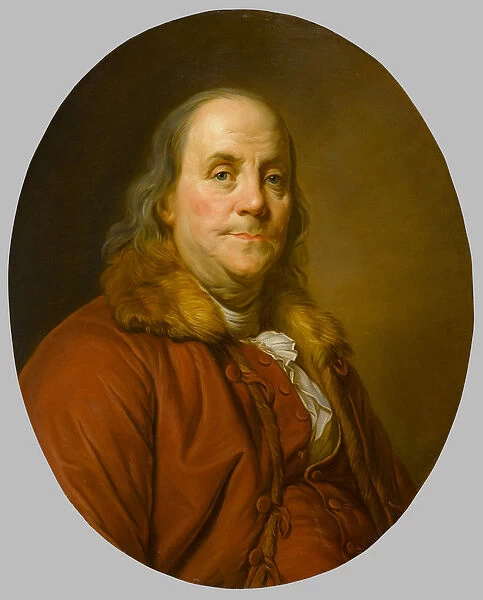 Benjamin Franklin (1706-1790), c. 1779 (oil on canvas)