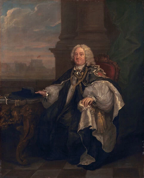 Benjamin Hoadly, Bishop of Winchester, 1742 (oil on canvas)