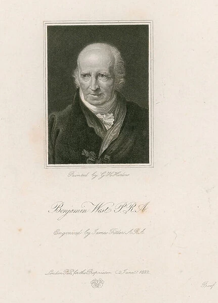 Benjamin West (engraving)