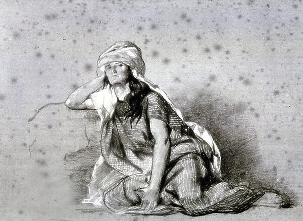 Berber woman in the Sahel