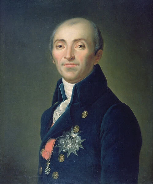 Bernard Germain Etienne de Laville (1756-1825) Comte de Lacepede, 1842 (oil on canvas)