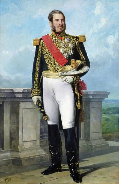 Bernard Pierre Magnan (1791 - 1865), Marshal of France, 1853 (oil on canvas)