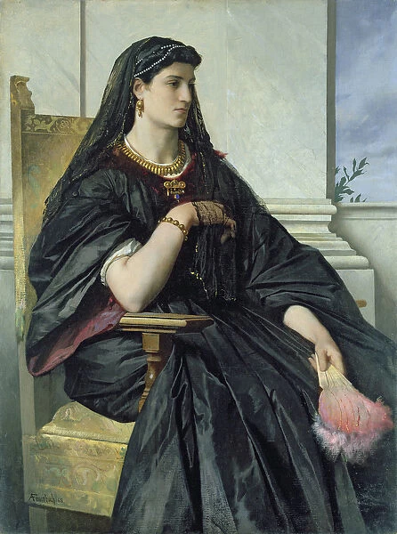 Bianca Capello, 1864  /  68 (oil on canvas)