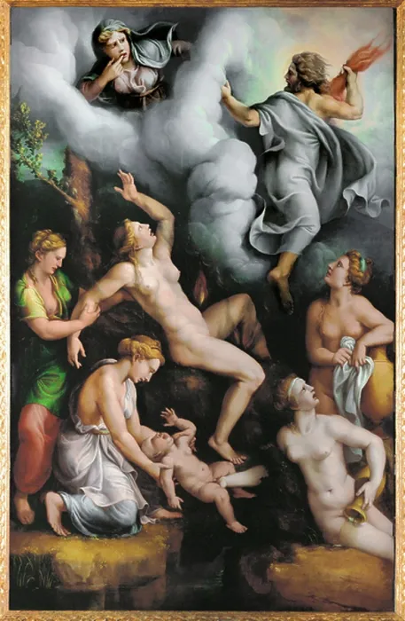Framed Print : The birth of Bacchus