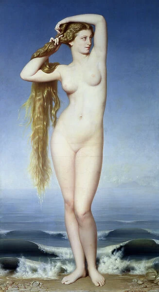 The Birth of Venus (oil on canvas)