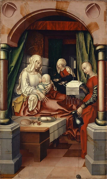 Birth of the Virgin, 1512 (tempera on canvas)