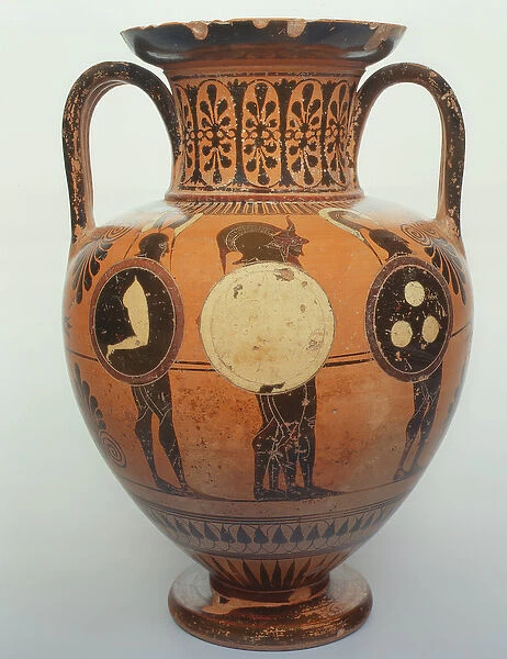 Black-figure amphora, 515-490 BC (ceramic)