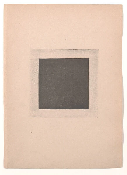 Black Square for 'From Cubism and Futurism to Suprematism