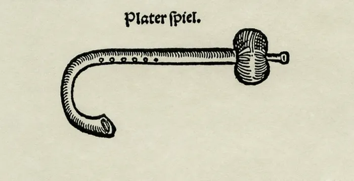 Framed Print : Bladderpipe ('Platerspiel')